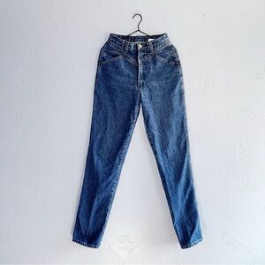 Rockie Western Blue Women's Jeans Size 7/8 25”